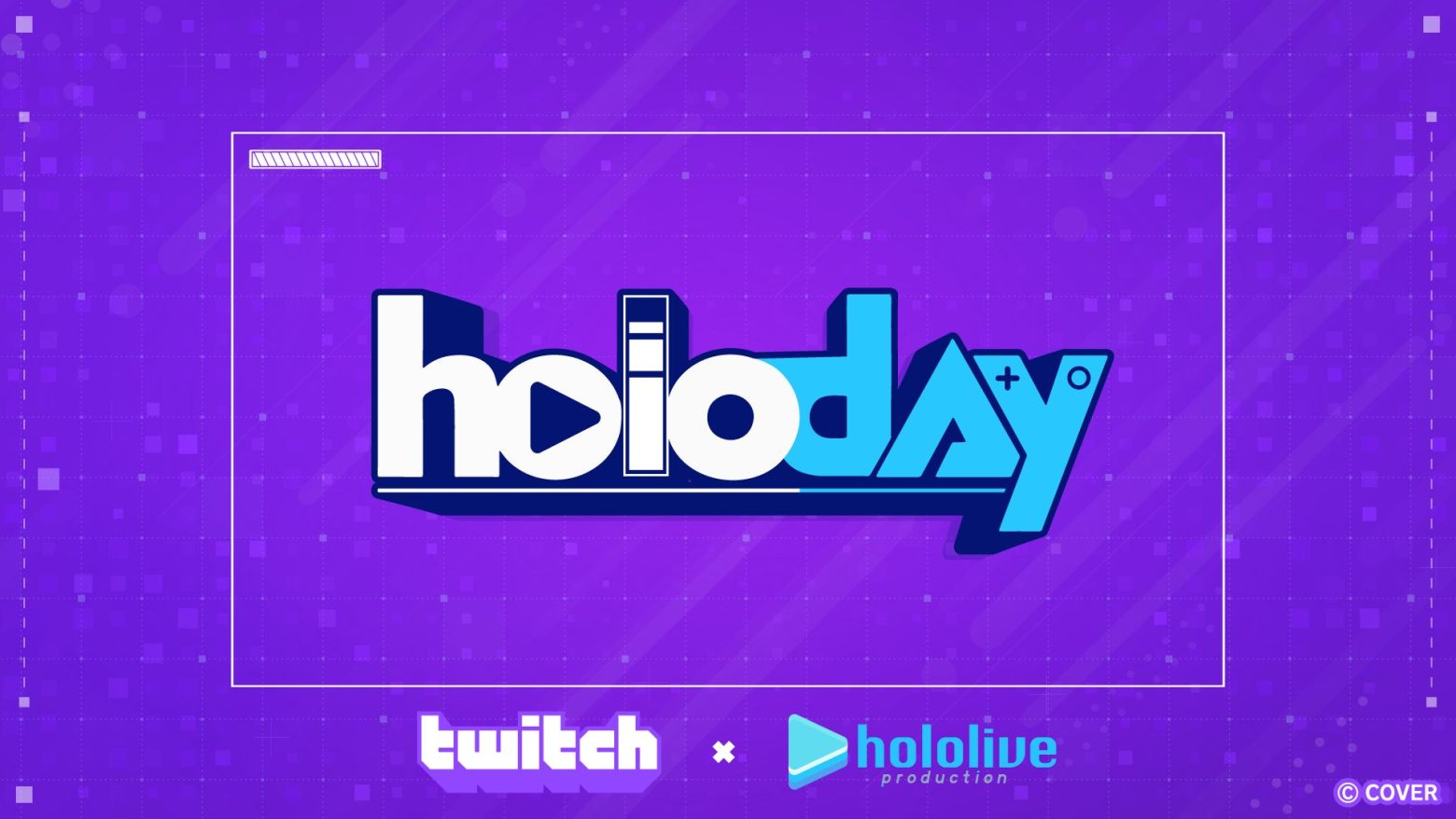 Twitch、史上初となるホロライブとのコラボ配信 「ホロデイ」11/20開催