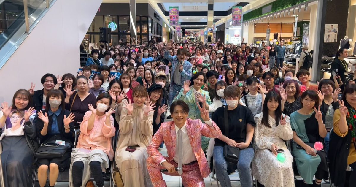 純烈、札幌リリイベでデビュー15周年記念BOX「純情烈将伝」サプライズ