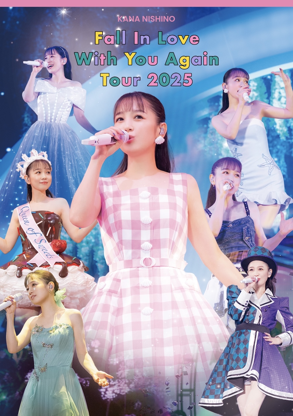 西野カナ、『Fall In Love With You Again Tour 2025』ライブ音源の配信リリースが決定　配信当日にリスニングパーティーも開催