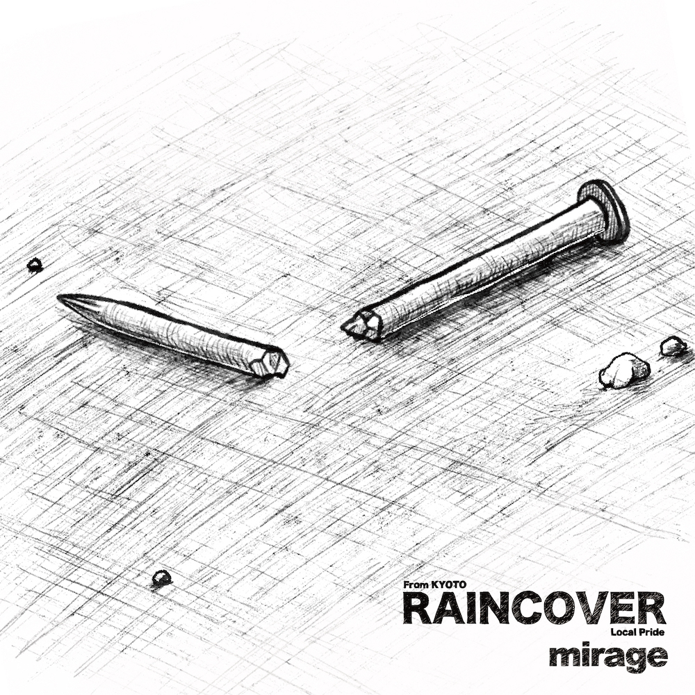 京都発RAINCOVER、新体制初シングル「ミラージュ」発表＆新メンバー永翔（Ba）正式加入