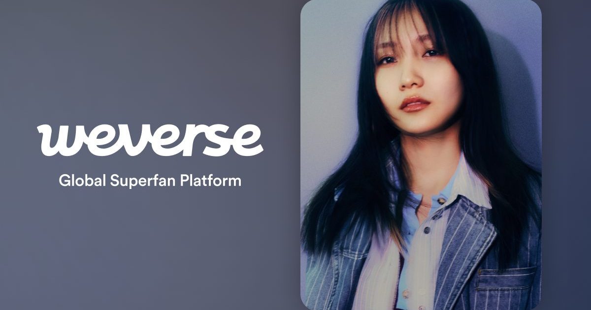 Weverse、YOASOBI 幾田りらの公式コミュニティ「Lilas」オープン