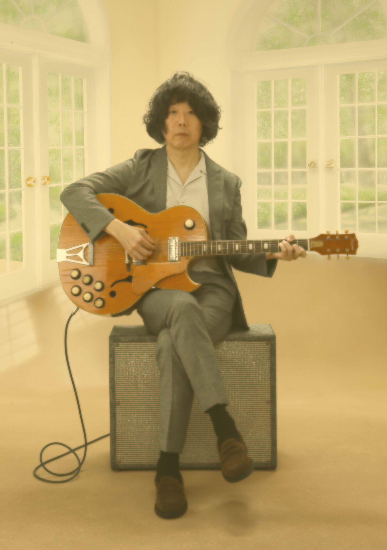 坂本慎太郎、約3年半ぶりとなるニューアルバム「ヤッホー」発売決定 先行シングル「あなたの場所はありますか？」本日解禁