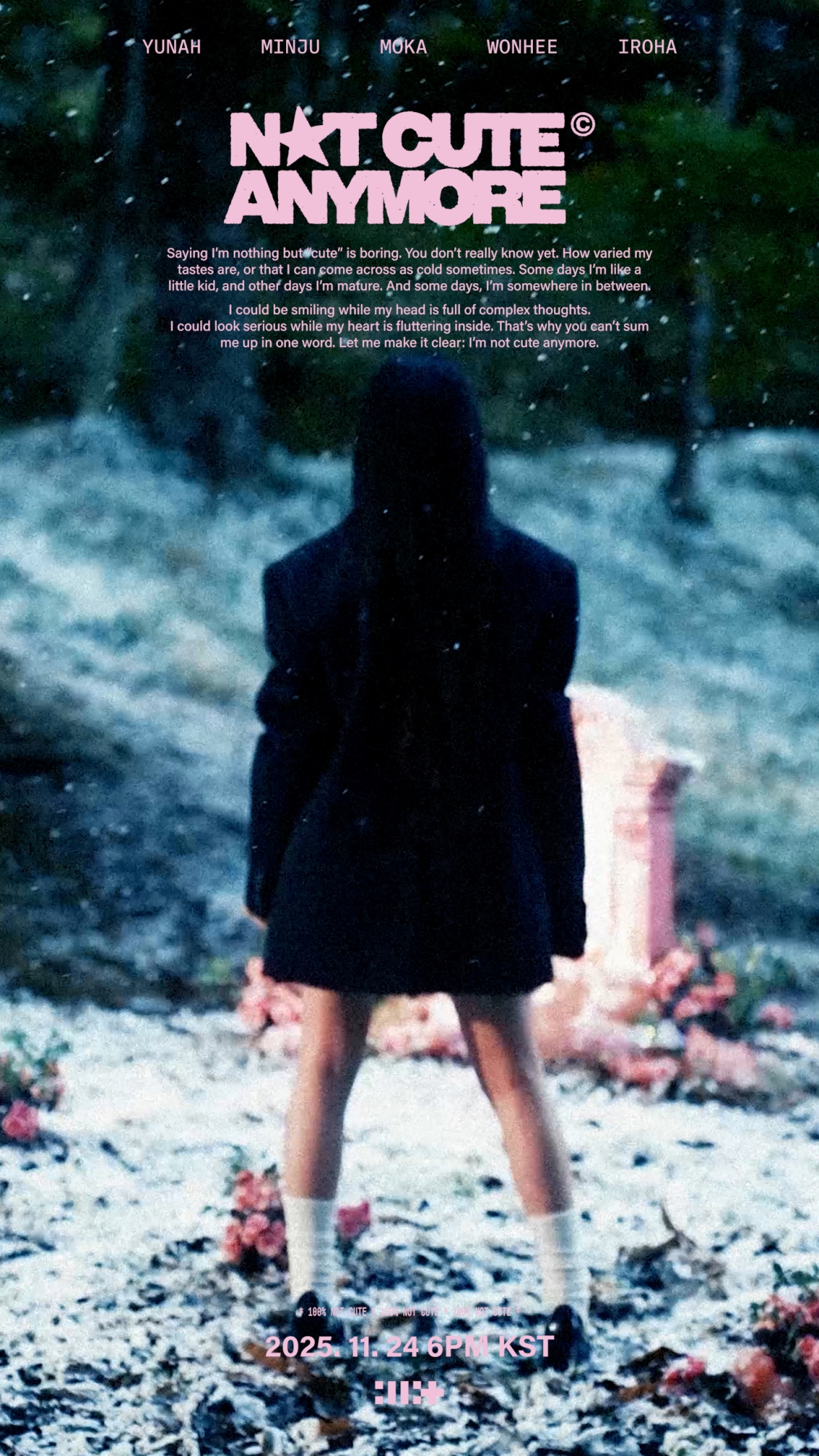 ILLIT、「かわいさだけではない」MVムービングポスター公開でカムバックへの期待高まる