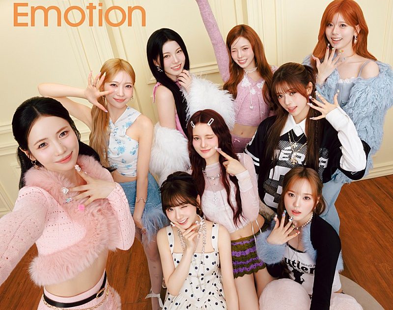 Billboard JAPAN CDアルバム（11/26公開）、NiziU「New Emotion」22.2