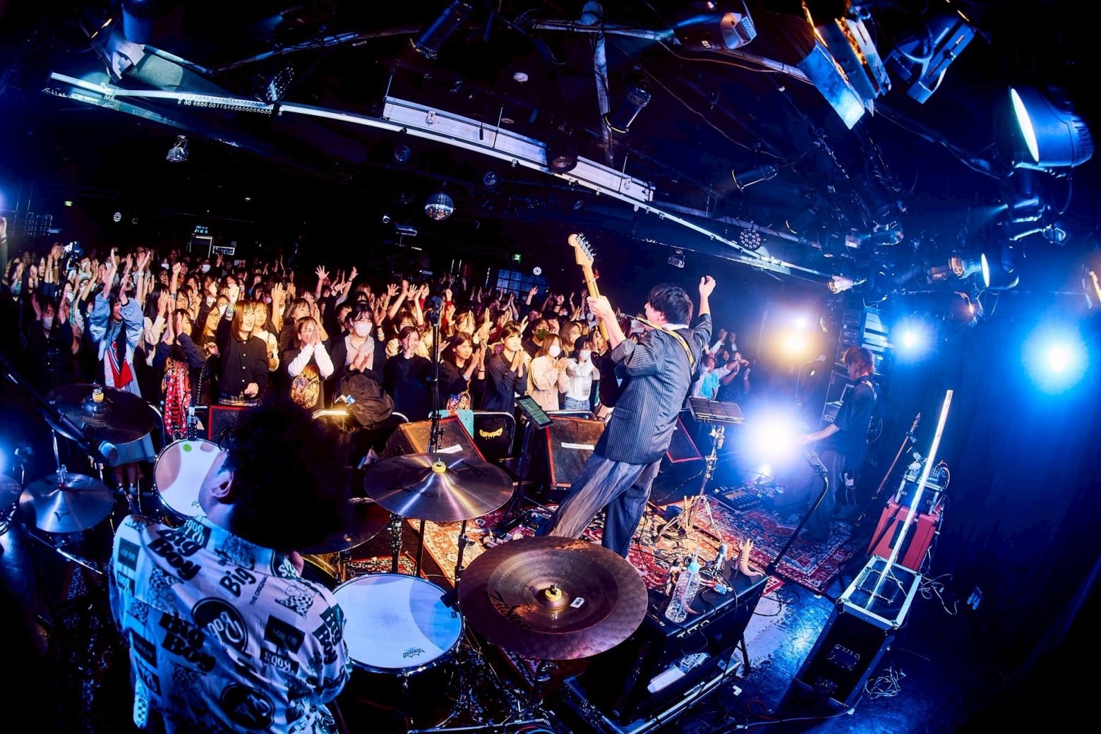 SAKANAMON、憧れのSuiseiNoboAzとツーマンライブーーー『憧憬 vol.2』でぶつけた18周年の感慨と新たな決意