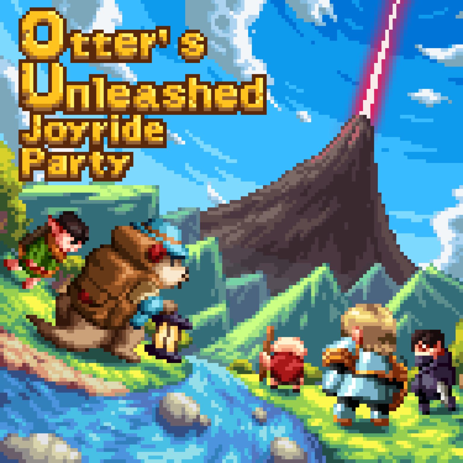 エレクトロニックとバンドサウンドを融合 Minseo Kim、1stフルアルバム「Otter’s Unleashed Joyride Party」をリリース