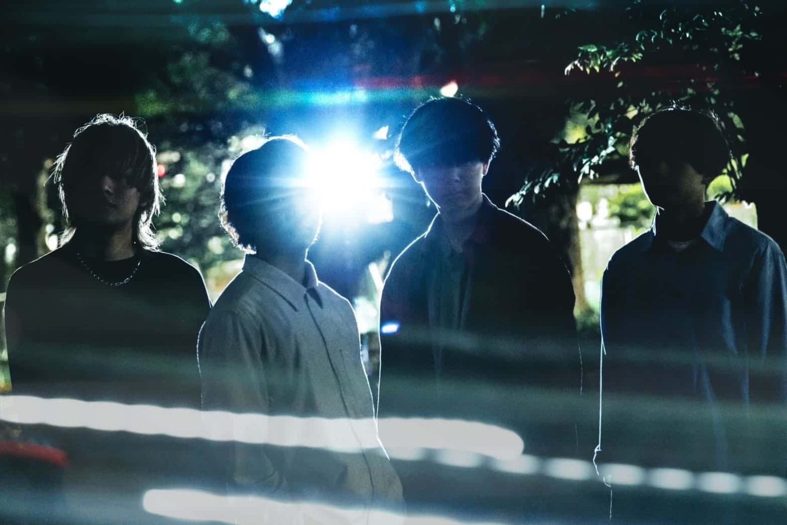 横浜発4ピースバンド おもかげ、切なさを纏った新境地シングル「こころ」を12/3に配信リリース