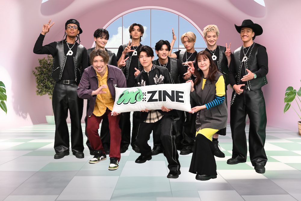 【写真掲載あり】世界を席巻するLDHの風雲児 PSYCHIC FEVER特集「M:ZINE」で徹底解剖、仲間の情報も大暴露