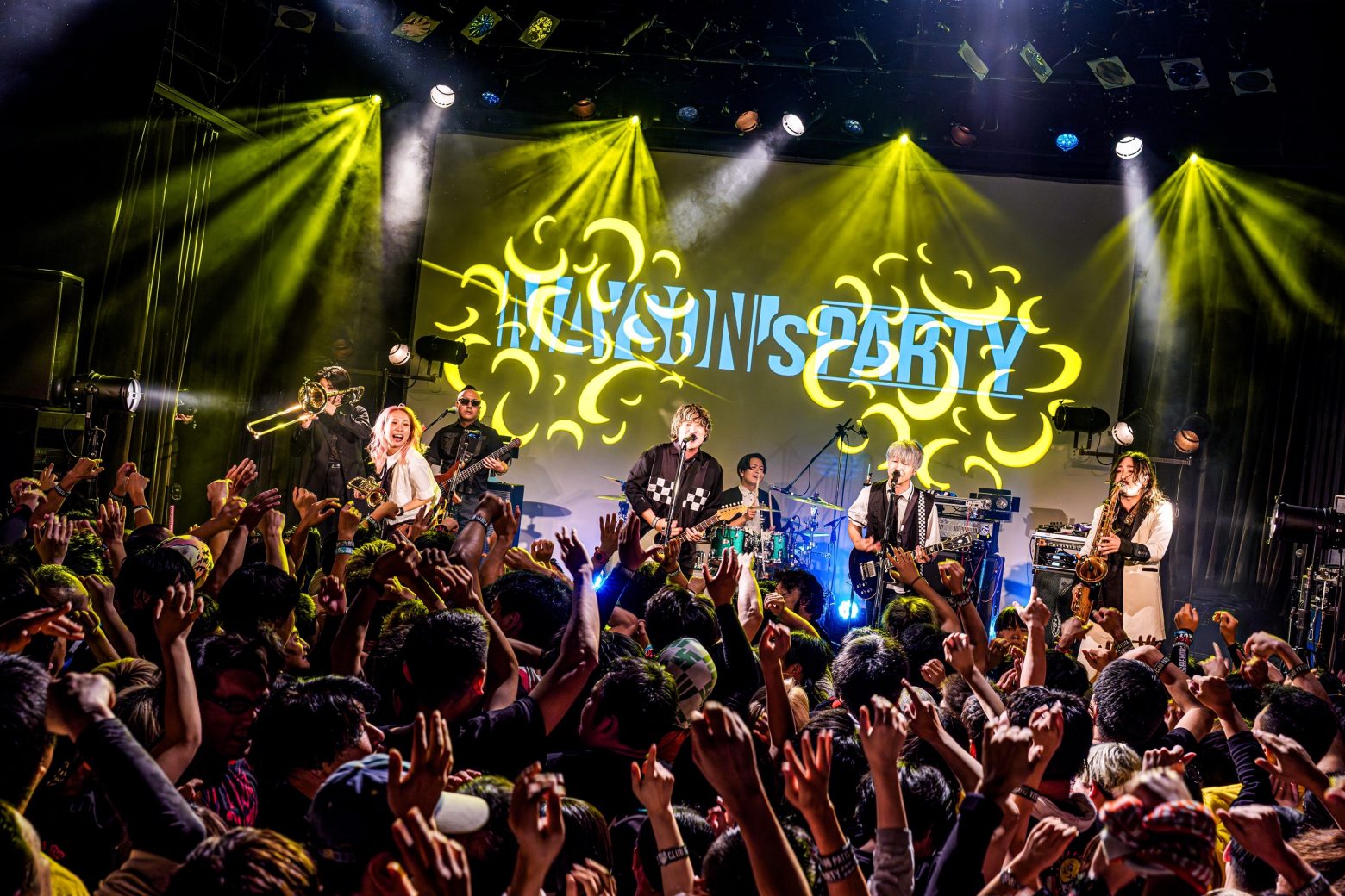 MAYSON’s PARTY、36本に及ぶロングツアーのファイナルも明るく楽しくみんなのためのパーティーに