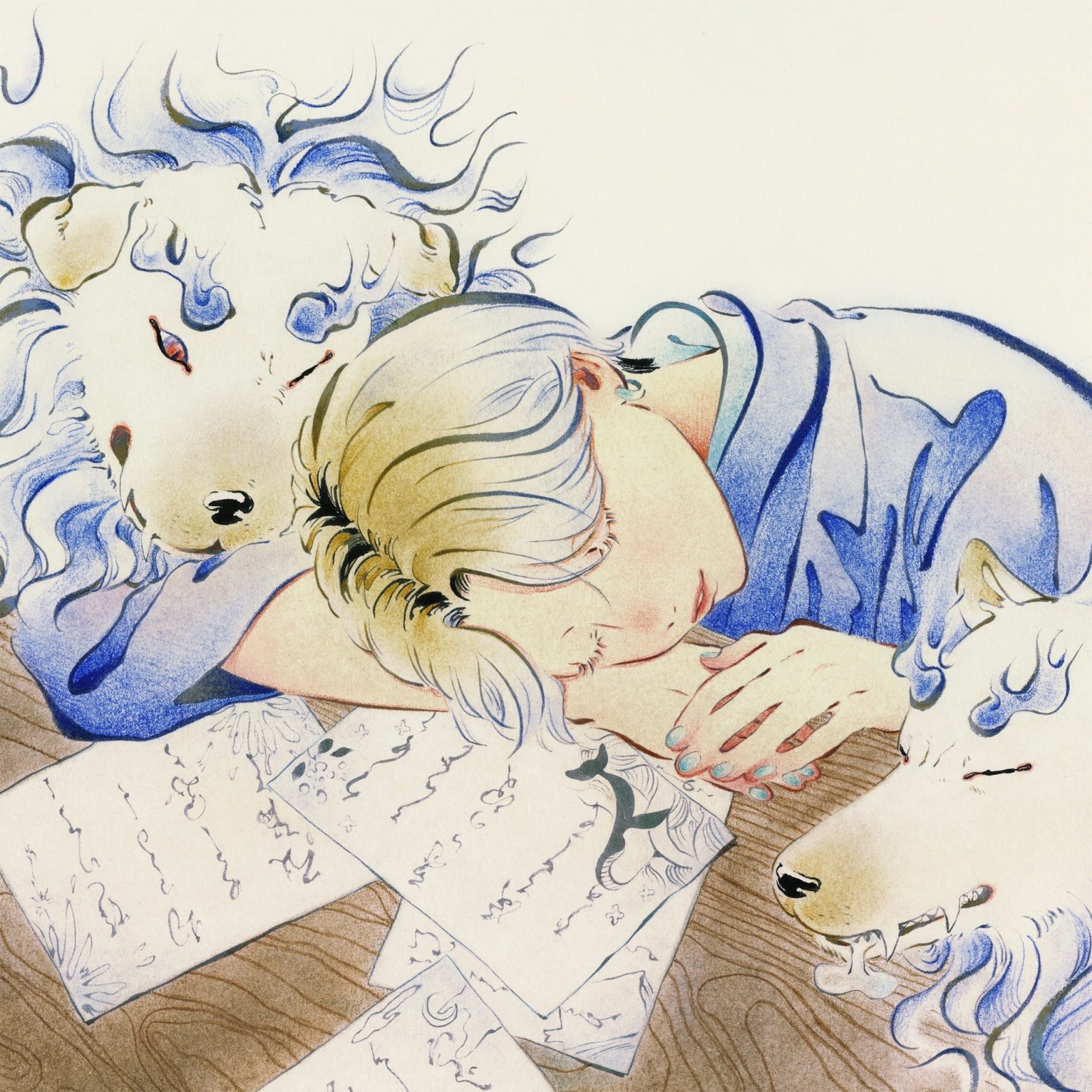 くじら、妖艶な和と酔いの世界へ「いのちのパレヱド」MV公開 同時収録曲「ウイスキー頂戴」も配信＆映像解禁