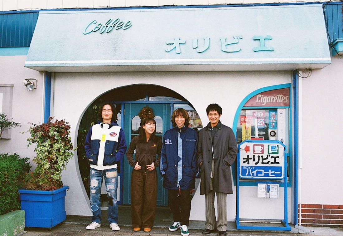 帝国喫茶、マンスリーシングル第二弾は疋田耀（Ba）作詞作曲の「this time」　メンバーからのコメントが到着