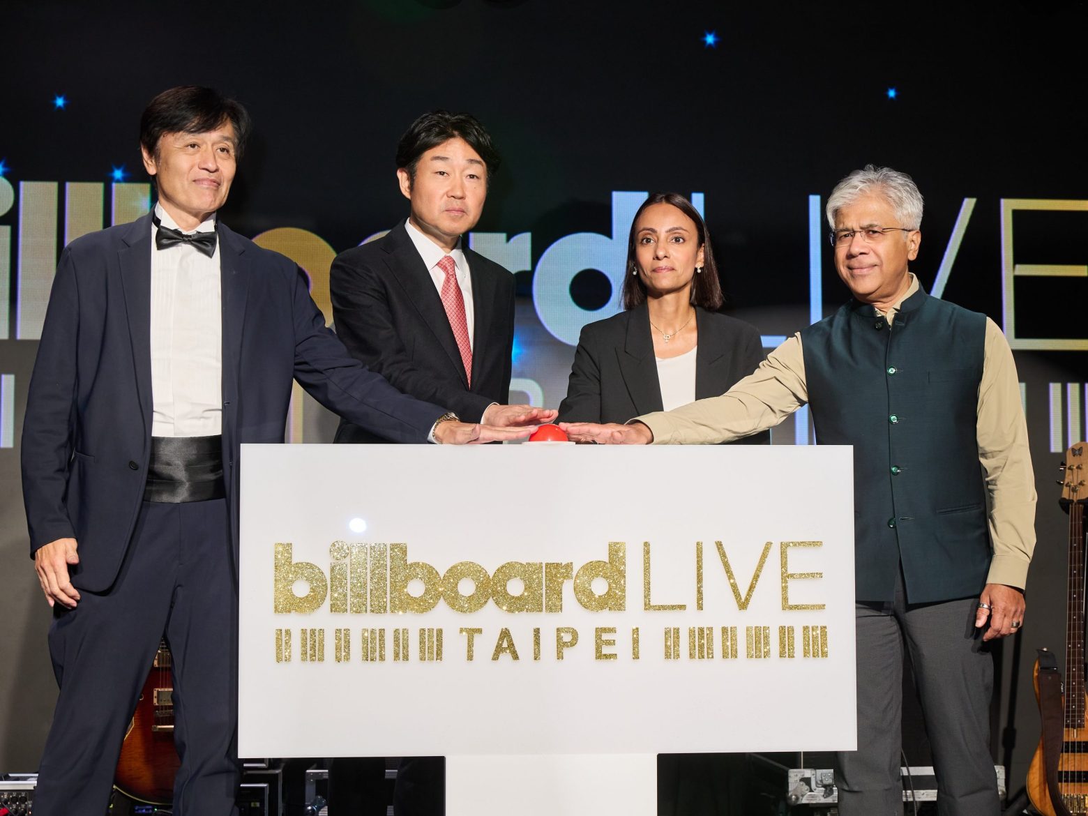 「Billboard Live TAIPEI」オープン、オープニングレセプションに日台政府・財界から約150名が参加