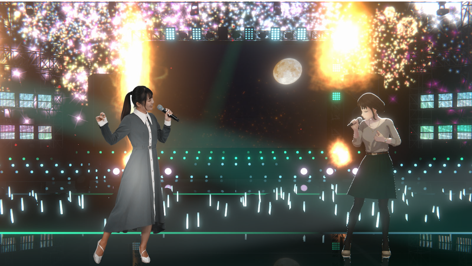 バルスとリーダー電子、実写とCGを自然に融合する新制作ソリューションによる映像を「Inter BEE 2025」で公開