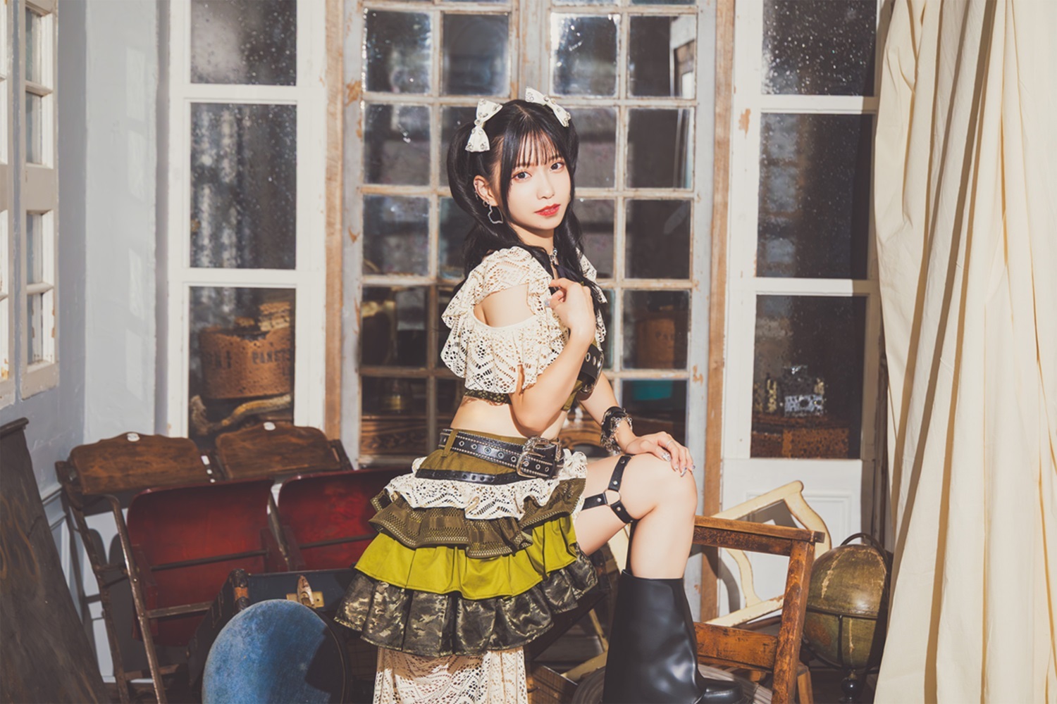 亜咲花が選んだアニソン、歌謡曲を詰め込んだ初のカバーアルバム『Sing That SONG‼』収録曲公開！リリースイベントも開催決定