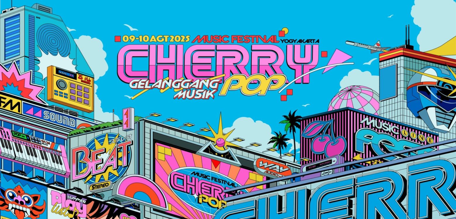 グリッジ、インドネシア大型音楽フェス「Cherrypop Festival」と2026年に向けて連携開始 次回出演アーティスト募集も