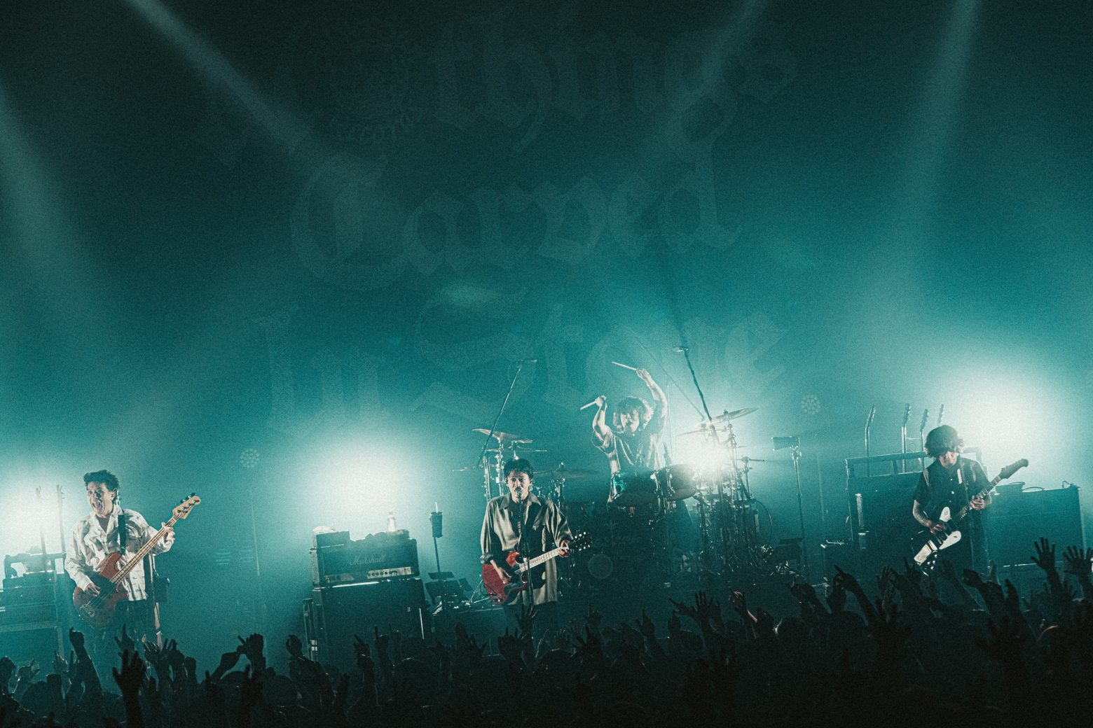 Nothing’s Carved In Stone恒例の“11.15”ワンマン、定番曲縛りで突き抜けたプレミアムな一夜を振り返る