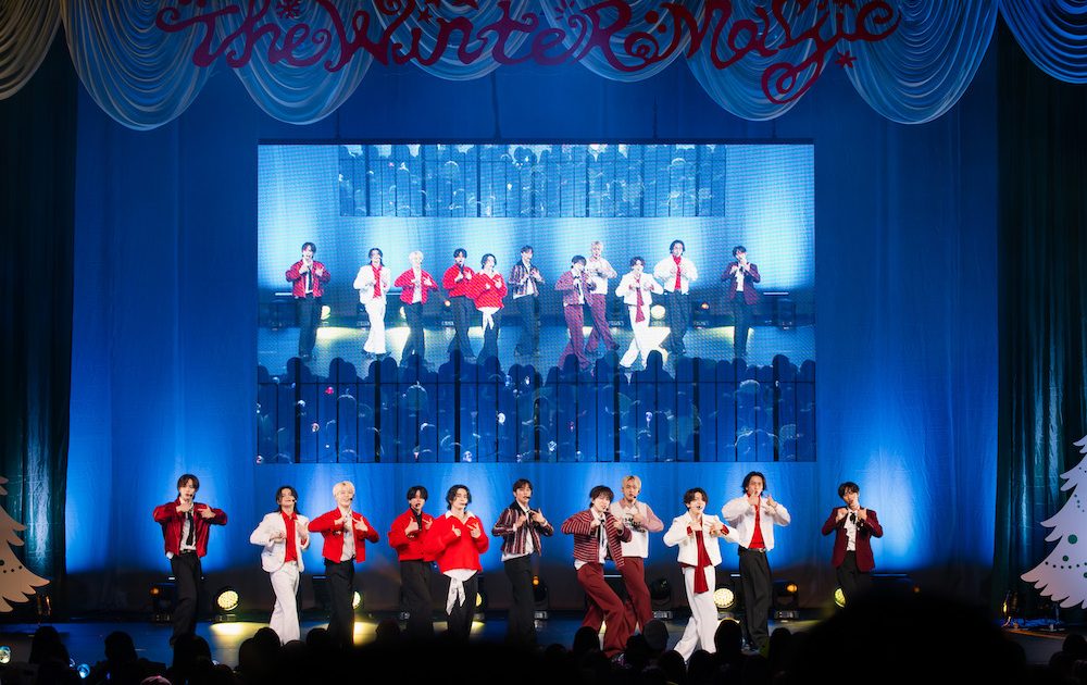 INI ライブレポート到着】“THE WINTER MAGIC” PREMIUM X'mas SHOWCASE