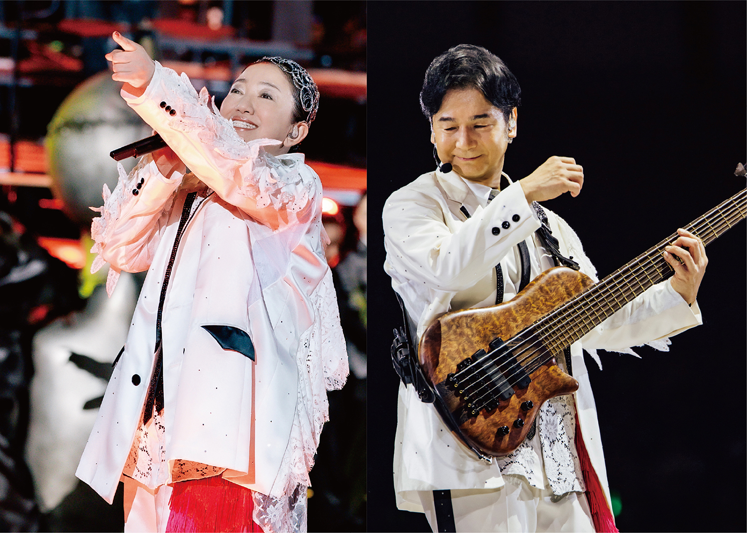 DREAMS COME TRUE 2026年1月から、貴重なライヴ映像などをお届けするWOWOW12カ月連続特集の放送&配信が決定