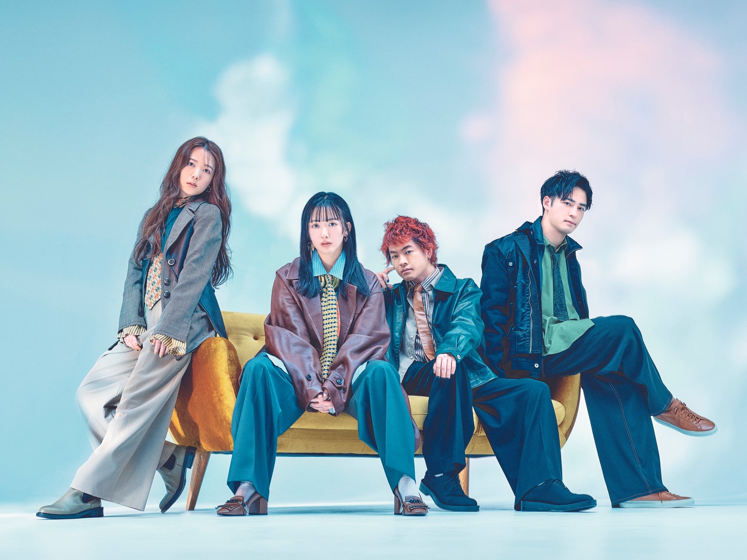 緑黄色社会、劇場版『緊急取調室 THE FINAL』主題歌「さもなくば誰がやる」のMusic Videoを公開 女優の天海祐希が出演