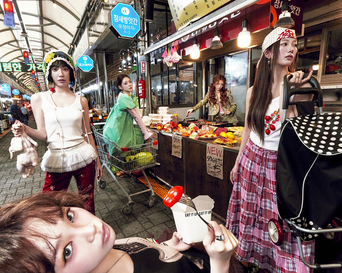 LE SSERAFIM「SPAGHETTI（feat. j-hope of BTS）」、Spotify「デイリートップソング グローバル」に60日連続チャートインでグローバルチャート席巻