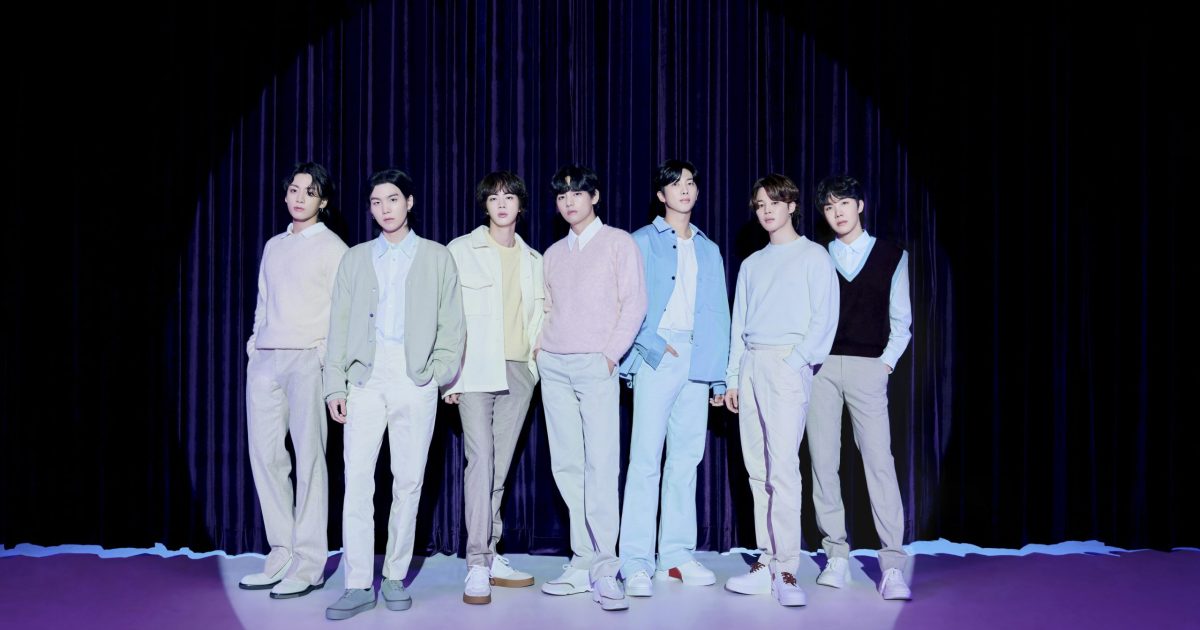 BTS、「Spotifyまとめ2025」でグローバルK-POP最多ストリーミングの