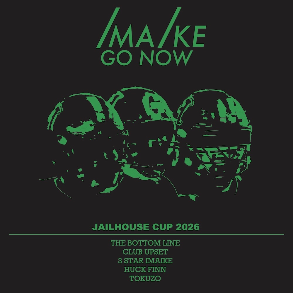 名古屋今池のサーキットイベント『IMAIKE GO NOW 2026』第一弾出演者（9組）を発表
