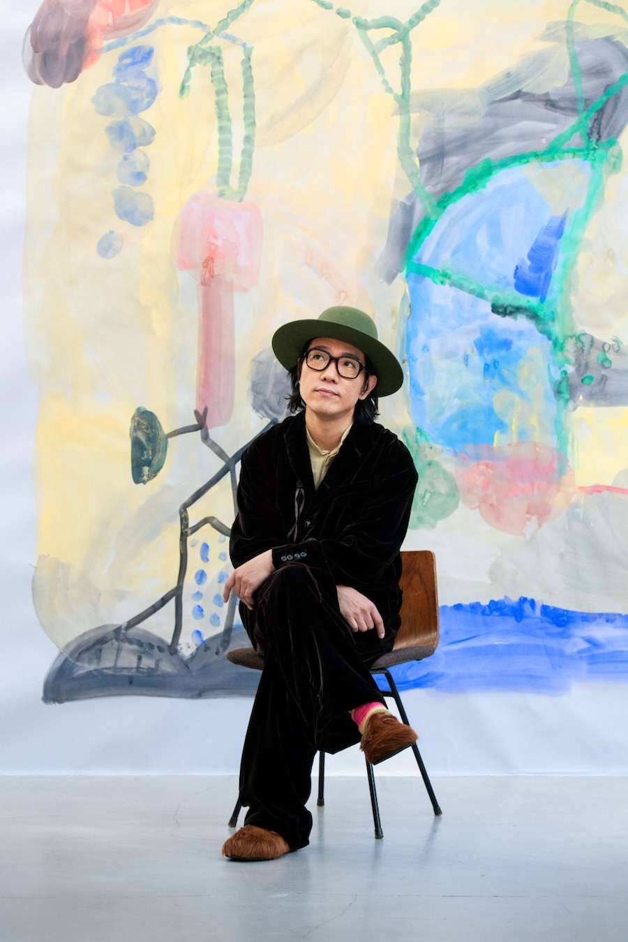 ハナレグミ　配信EP『THE MOMENT』収録楽曲＆ジャケット写真、最新アーティスト写真を公開