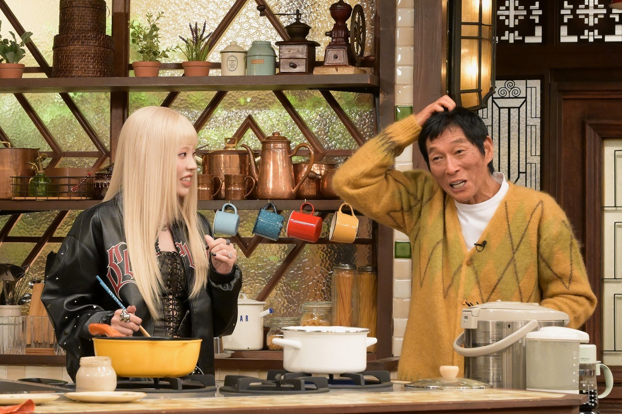 ちゃんみな、『さんまのまんま　新春SP』に初登場