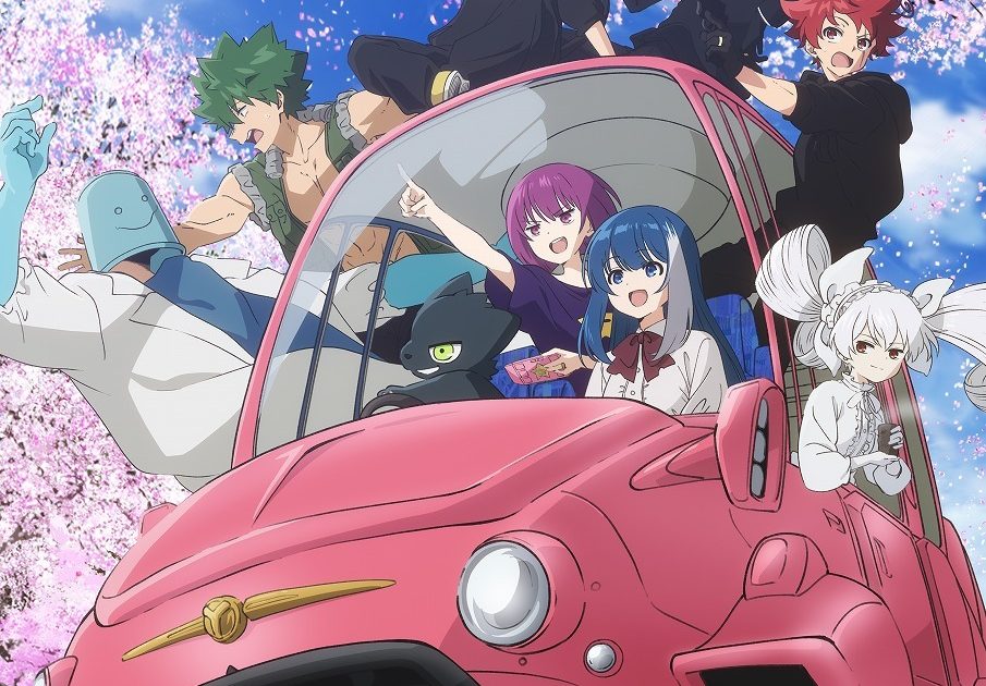 TVアニメ『夜桜さんちの大作戦』第2期、OPテーマを櫻坂46が担当決定