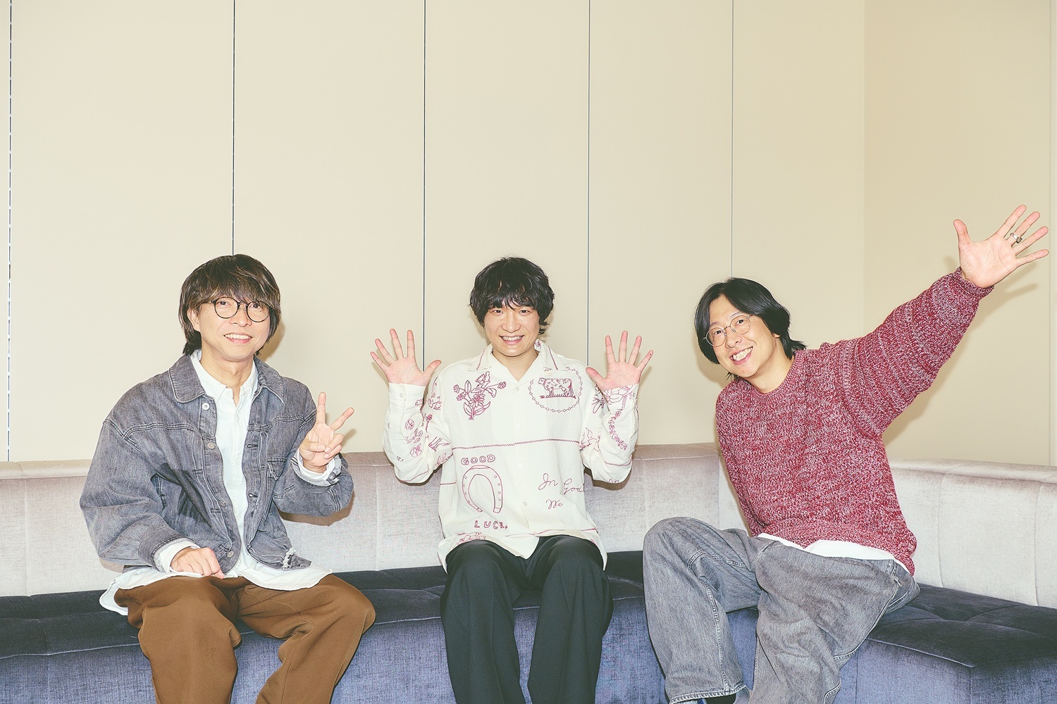 ホリエアツシ×橋口洋平×石崎ひゅーい　『go-show -歌楽反応- vol.2』開催へ向け、緩さと笑いに満ちた弾き語りイベントの魅力を語る