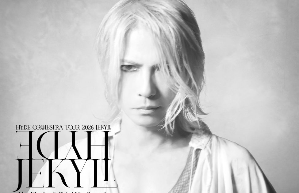 HYDE Orchestra Tour 2026 JEKYLLライブ・ビューイング&全世界配信決定