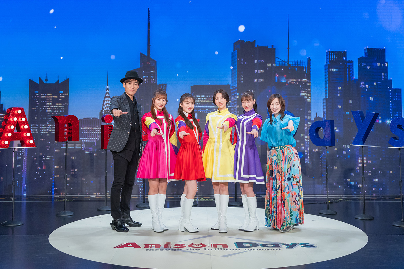 『Anison Days』年末恒例！ももいろクローバーZが2週連続で登場