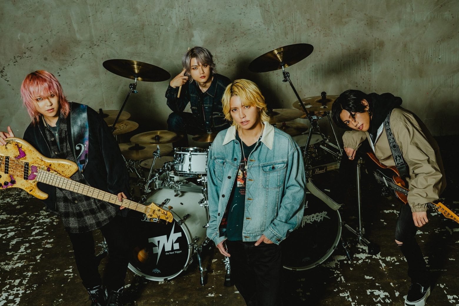 T.N.T新メンバー加入で4人体制へ、新ヴィジュアルも公開