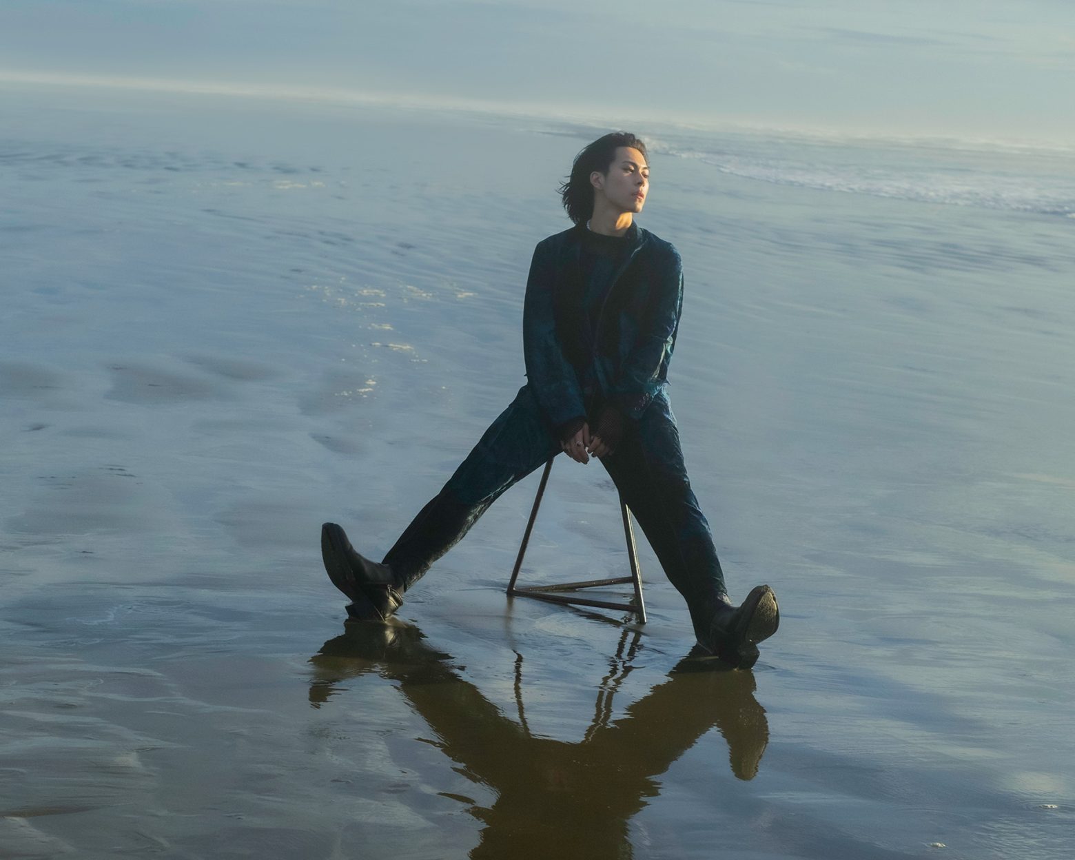 北海道出身のSSW・KeNN、ライブでも人気のR&Bポップ「RUST」をリリース