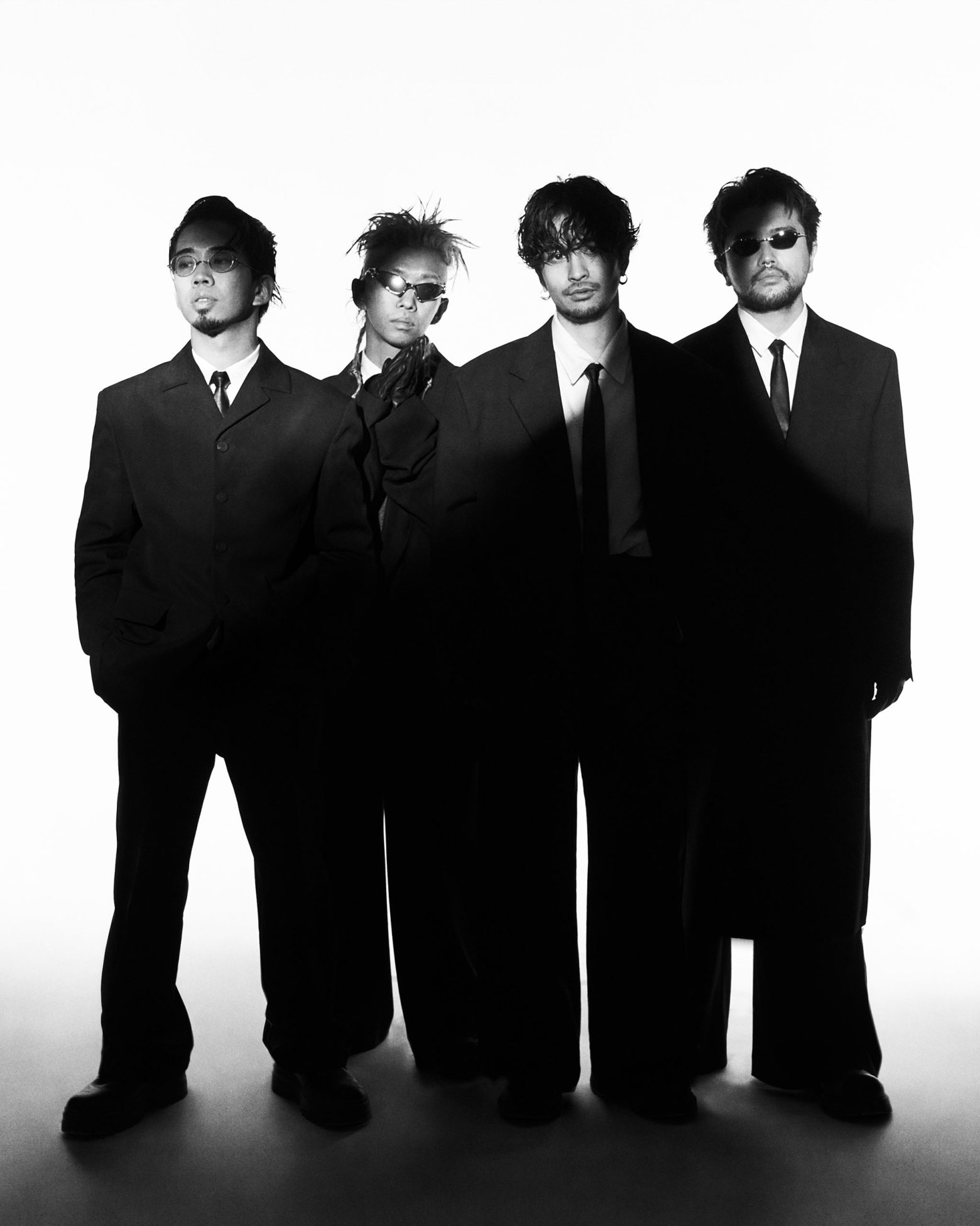 King Gnuが、2/11発売の新曲「AIZO」パッケージの収録内容を解禁