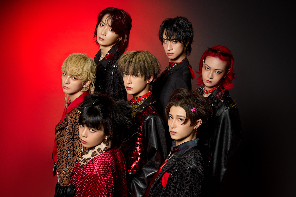 龍宮城、2ndアルバム「SHIBAI（Deluxe）」から、シャ乱Q「ズルい女」をサンプリングした新曲「あっかんべ」を先行配信！赤一色の新ビジュアルも公開