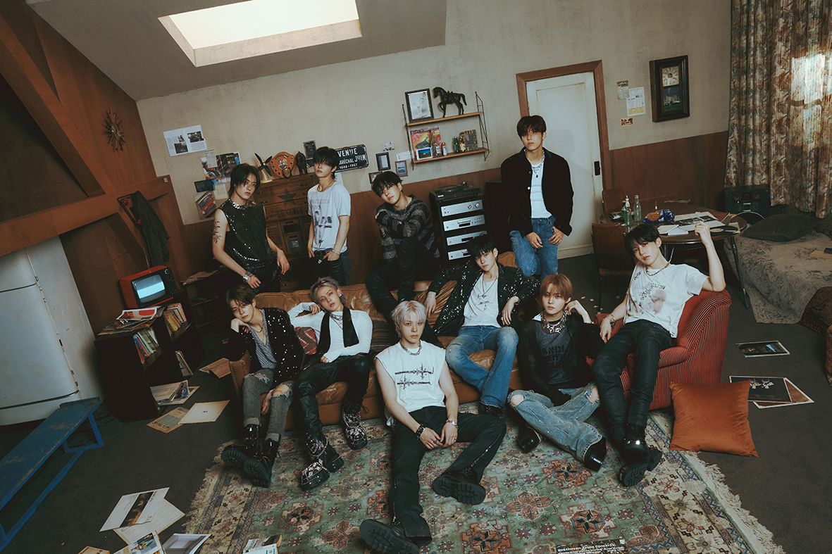 TREASURE、通算4作目のアルバムが週間音楽ランキングで2冠達成 異例の登場19週目で初の1位獲得 勢いそのままにツアーファイナルは来月2月京セラドーム大阪2days