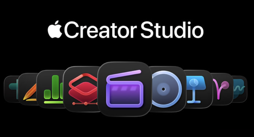 Apple、クリエイター向けサブスク「Apple Creator Studio」発表 Final Cut ProやLogic Proなど統合