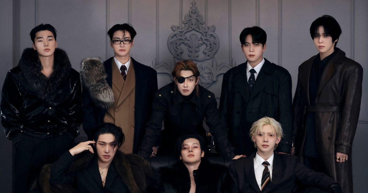 ATEEZ 2/6カムバック 13TH MINI ALBUM「GOLDEN HOUR:Part. 4」最後の