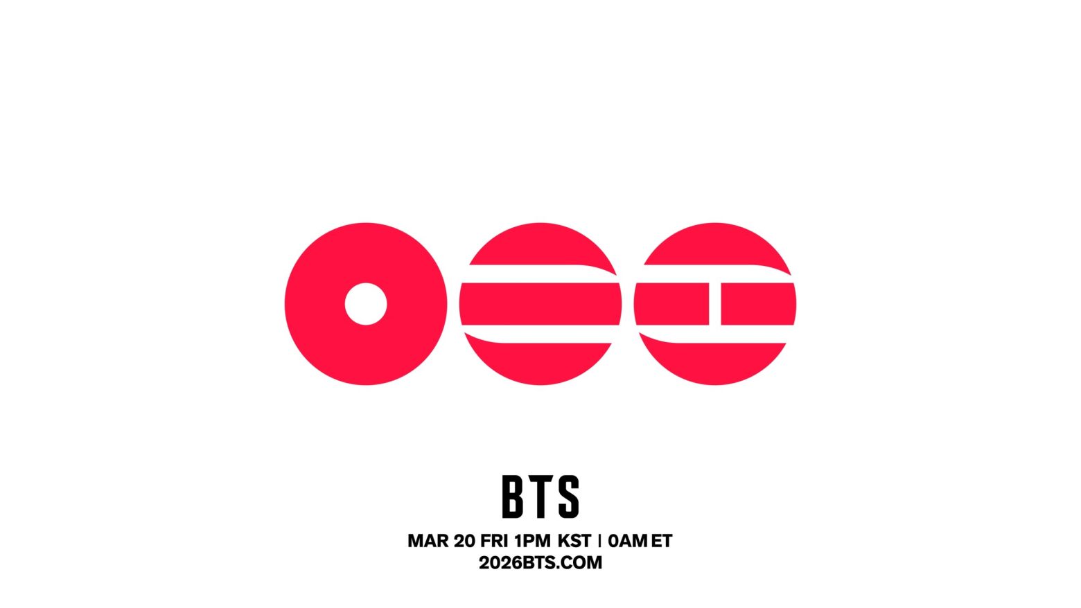 BTS The 5th Album ‘ARIRANG’、予約開始1週間で400万枚突破