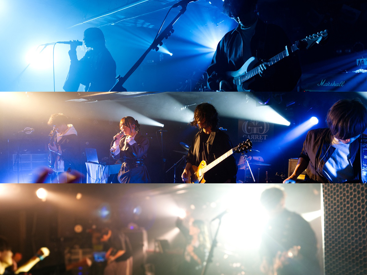 ハナユイ×Odd×Laica　 「伝説の日だった、伝説のメンツだった」と言われるぐらいの空間にしたい、気鋭の3バンドによる『butterfly effect』をレポート