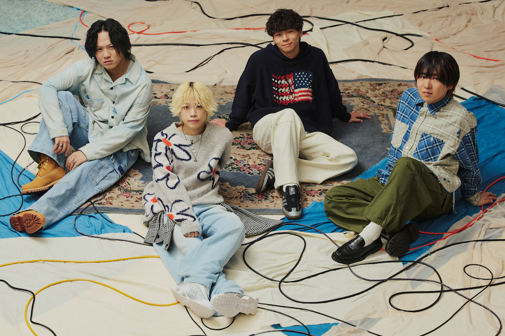 ねぐせ。3月より11か所を巡るワンマンツアー開催！ “まだワンマンライブをしたことがない初めての街へ”をコンセプトに掲げたライブハウスツアー第2弾