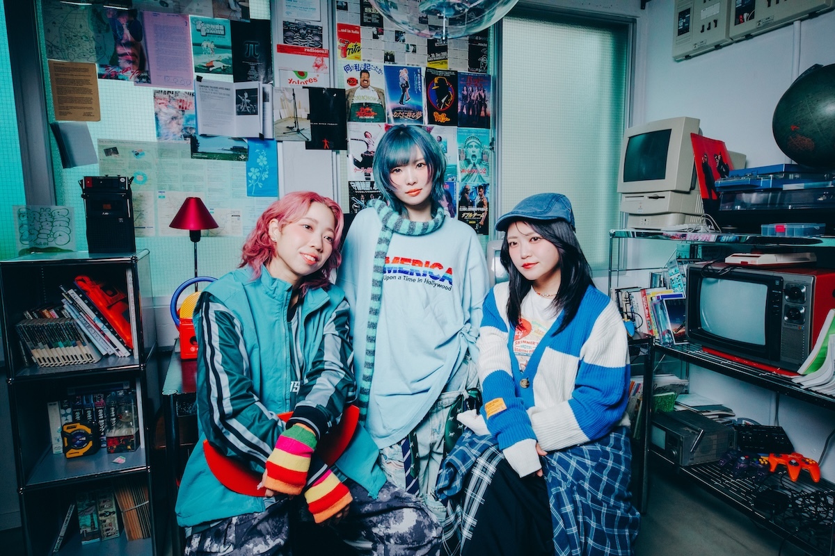 ⽉追う彼⽅、1年4ヶ⽉ぶりとなるEP『the face』をリリース　リード曲「ロックンロールは鳴り⽌まない」のMV公開