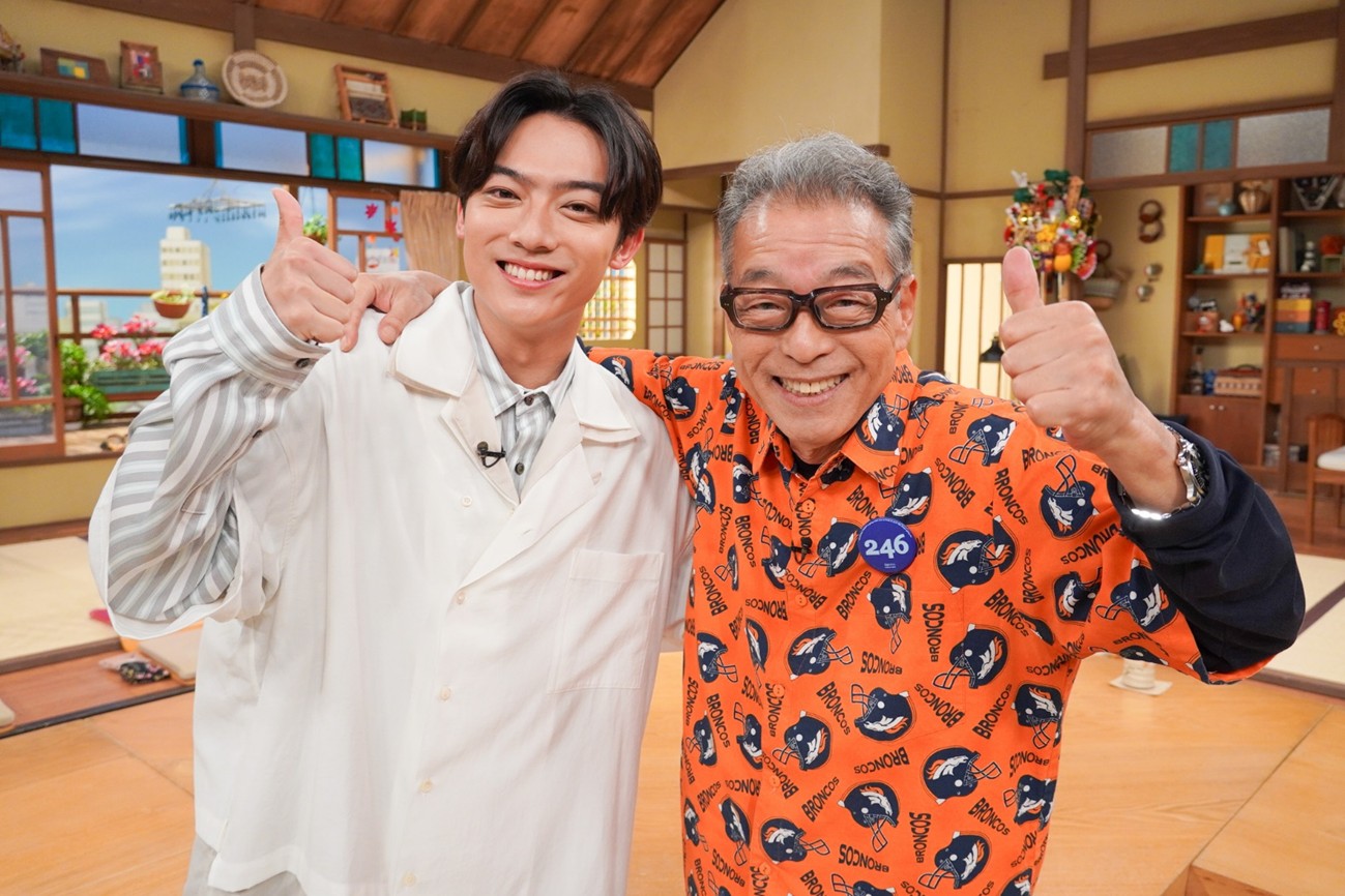 辰巳ゆうと、関西テレビ情報番組「よ～いドン！」から生まれたオリジナルソング「百人力」1/9より各音楽サービスにて配信スタート