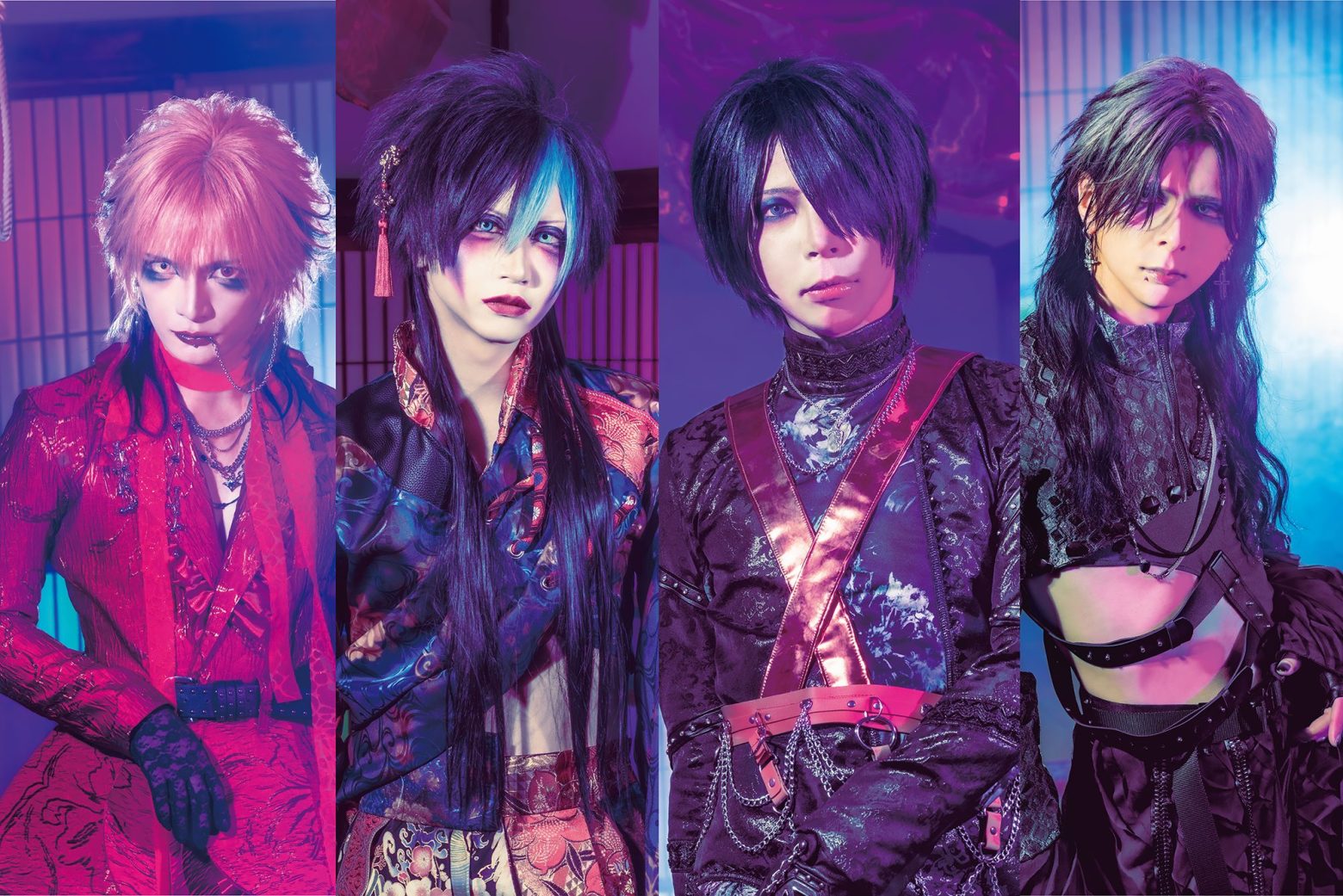 ヴィジュアル系バンド グラビティ NEW 2nd SINGLE「黒」MV公開