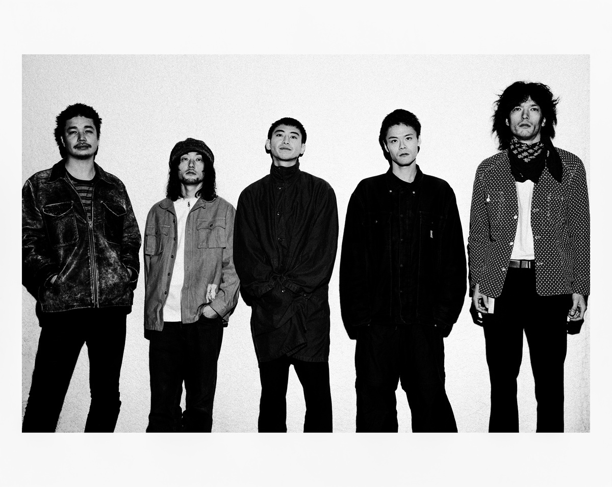 踊ってばかりの国、大阪城音楽堂ワンマンライブ開催発表＆新アーティスト写真も公開