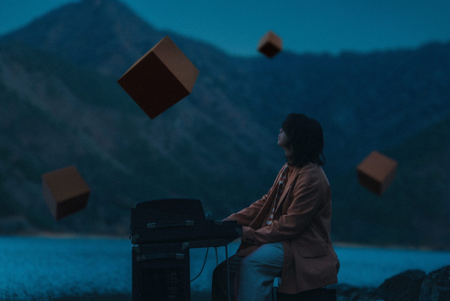 お風呂と街灯がEPから「大喧嘩」を先行配信&MV公開、5月には初単独公演も