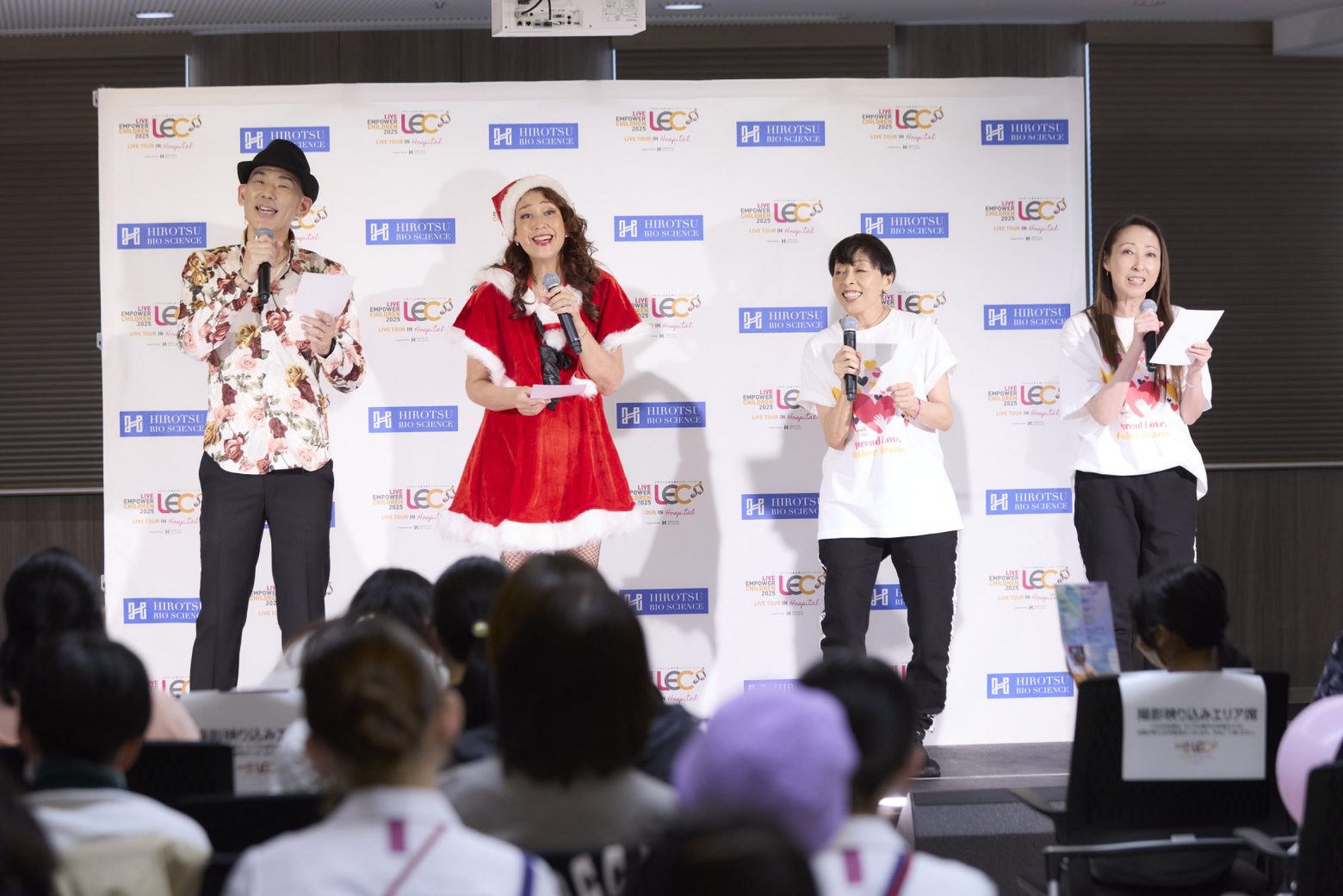 エイベックス、小児がん治療支援チャリティーライヴ「LIVE EMPOWER CHILDREN 2026」を三重・静岡の病院で開催 今期は名古屋で締めくくり