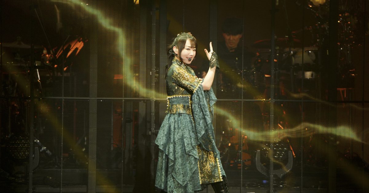 naginagiです 水樹奈々「NANA MIZUKI LIVE VISION 2025-2026」オフィシャル