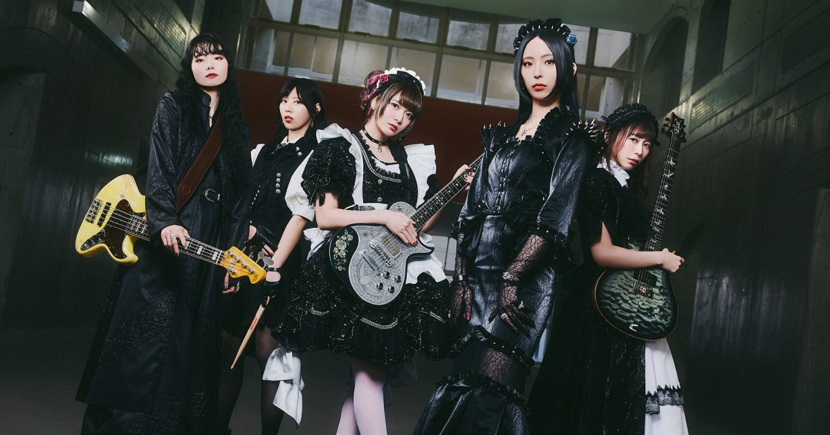 BAND-MAID、全公演完売の『BAND-MAID TOUR 2025』ツアーファイナル公演